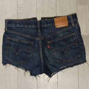 Levi’s 501 Cutoff Shorts W 27